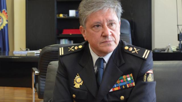 El comisario general de Seguridad Ciudadana, Juan Carlos Castro Estévez.