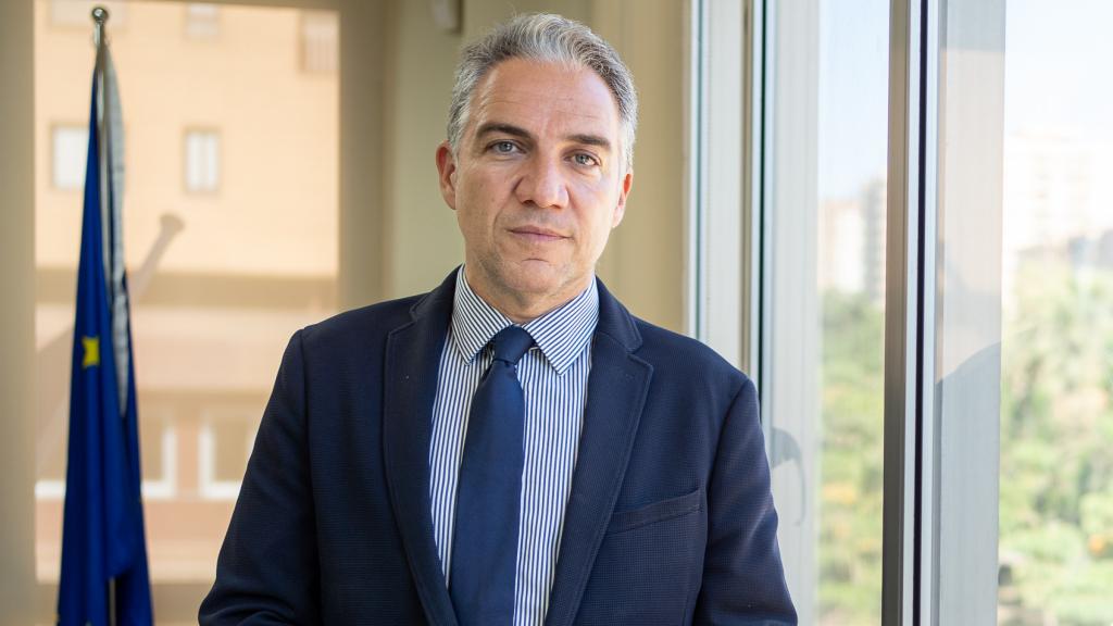 El coordinador general del PP, Elías Bendodo.
