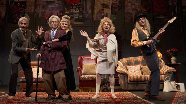 El elenco de 'Forever Young'