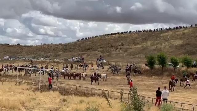 Encierro en Siete Iglesias de Trabancos