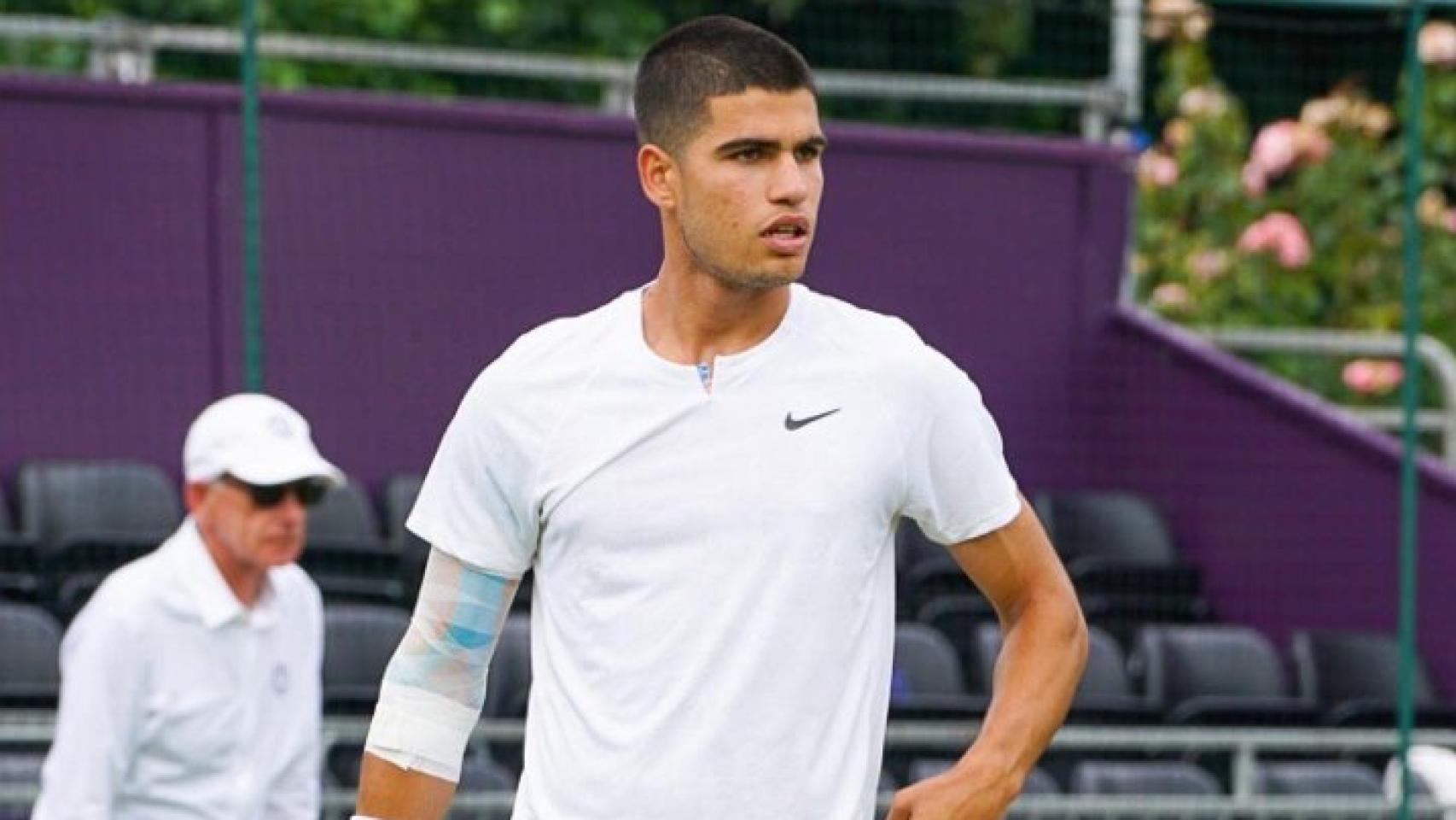 Carlos Alcaraz en Hurlingham