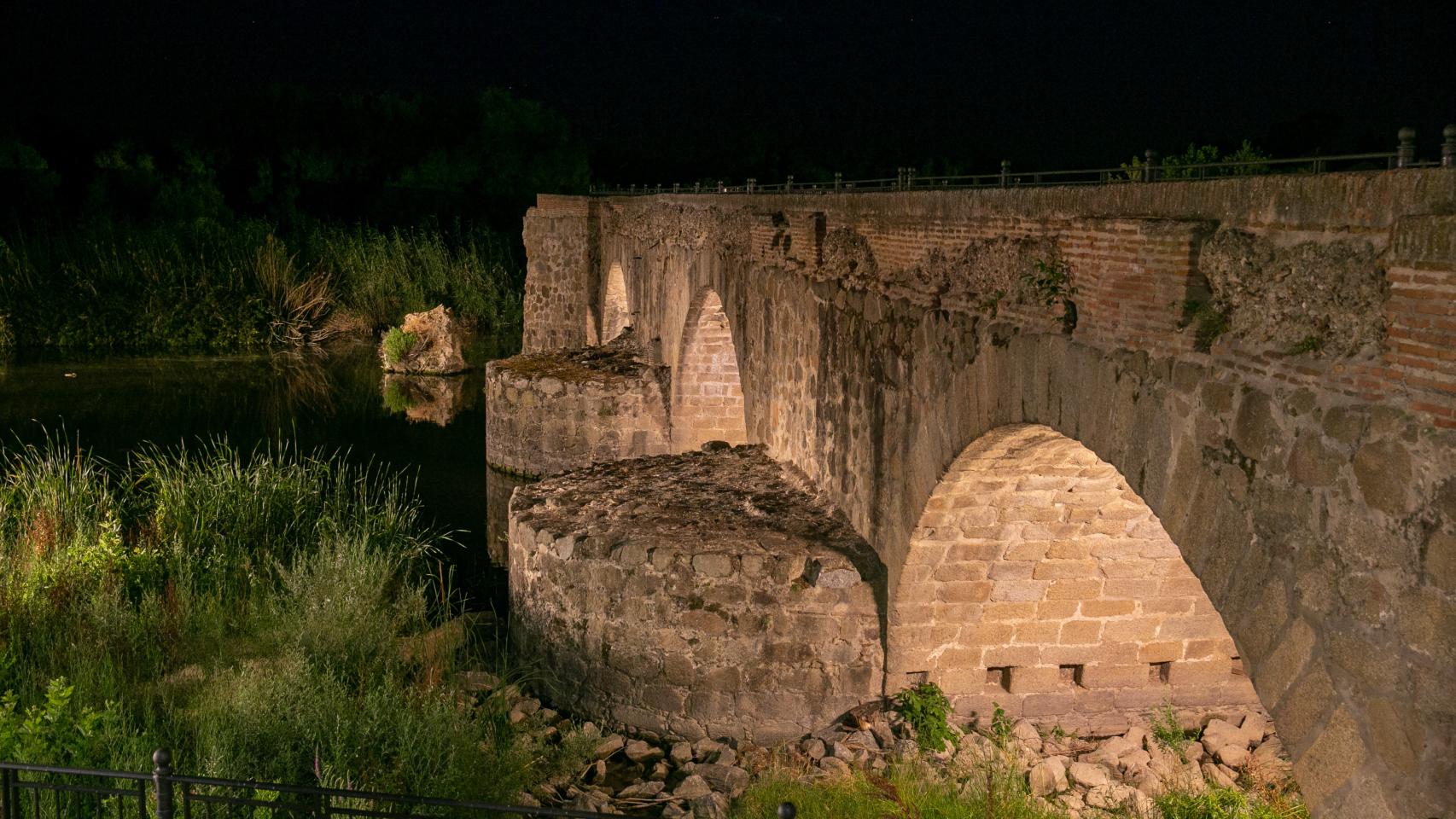 Las mejores fotos del Puente Romano de Talavera de la Reina con su nueva iluminación