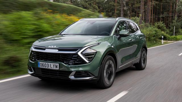Nuevo Kia Sportage en la versión híbrida enchufable.