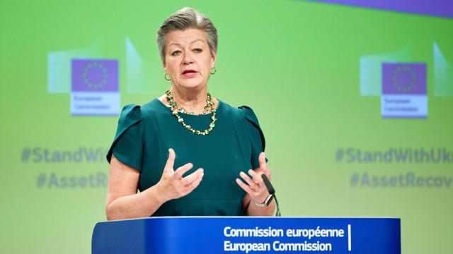Ylva Johansson.