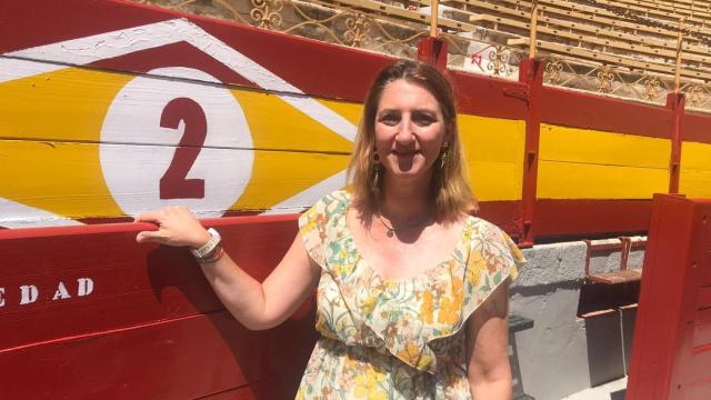 De España en el coso taurino de Alicante.