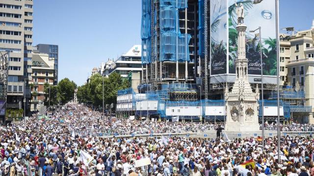 Manifestación en Madrid