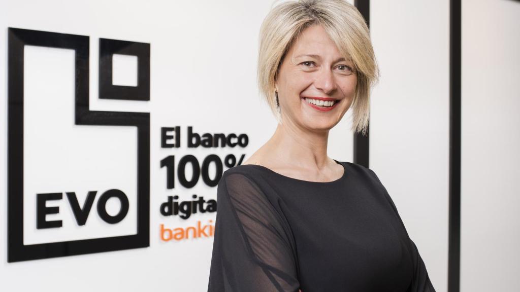 Paz Comesaña, directora de Marketing, Publicidad, CRM y Alianzas de EVO Banco.