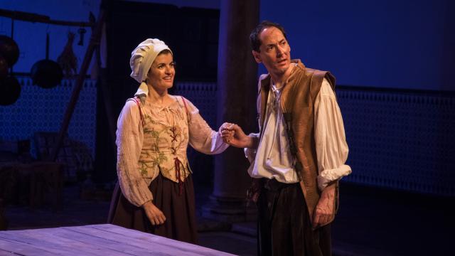 Pata Teatro durante una de las funciones del ciclo 'Clásicos en Verano'.