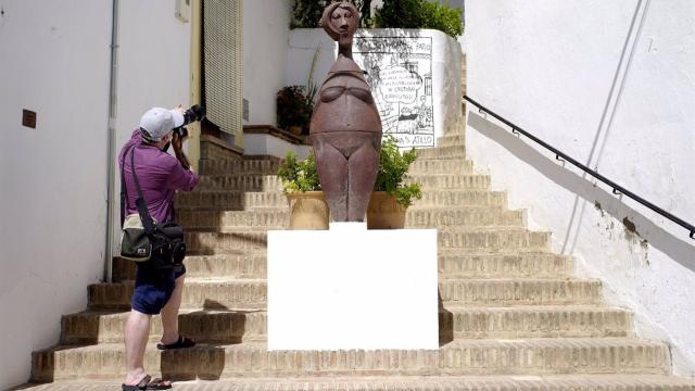 Una imagen del pueblo museo de Genalguacil, en la Serranía de Ronda.