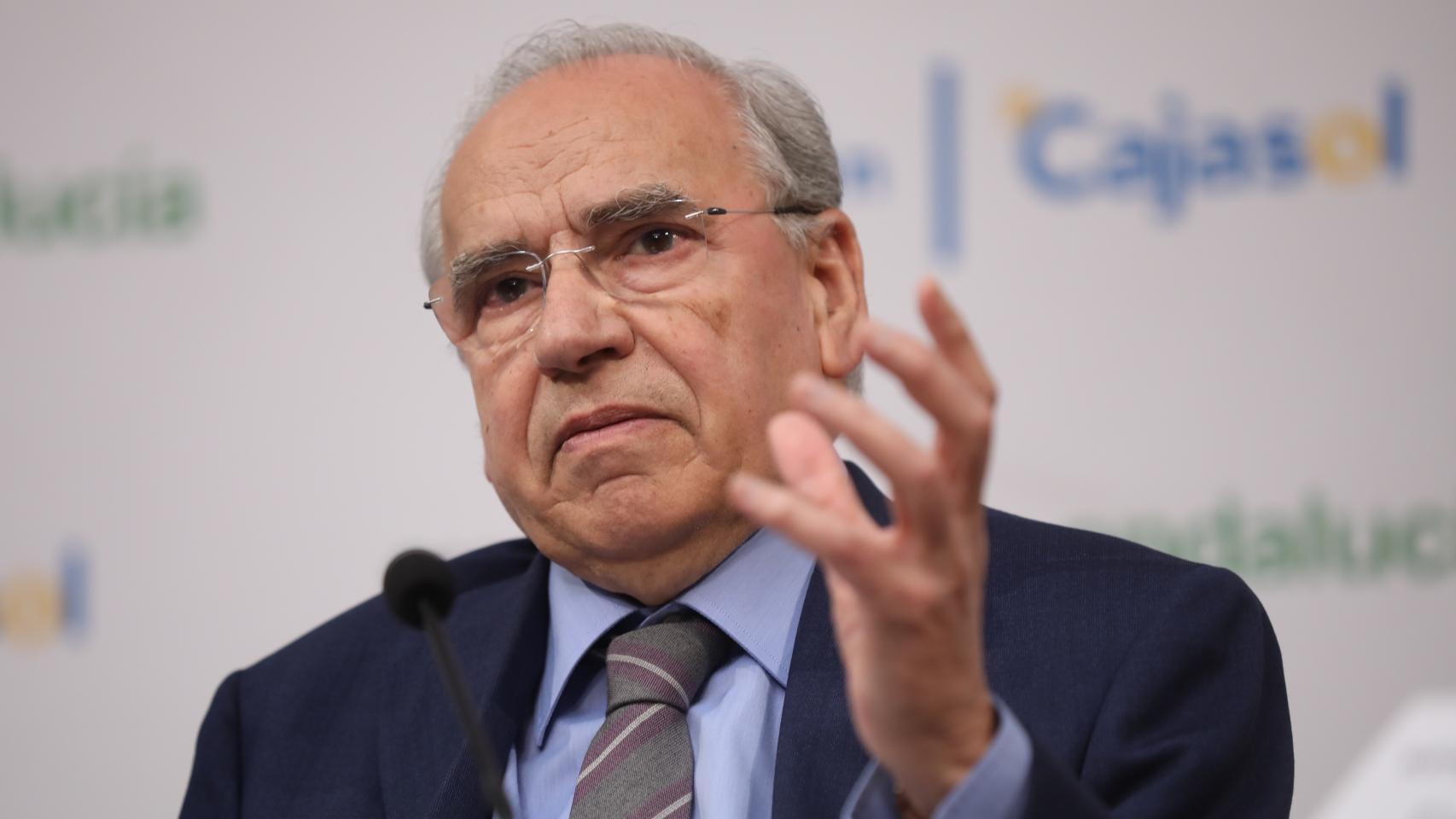 Alfonso Guerra, exvicepresidente del Gobierno.