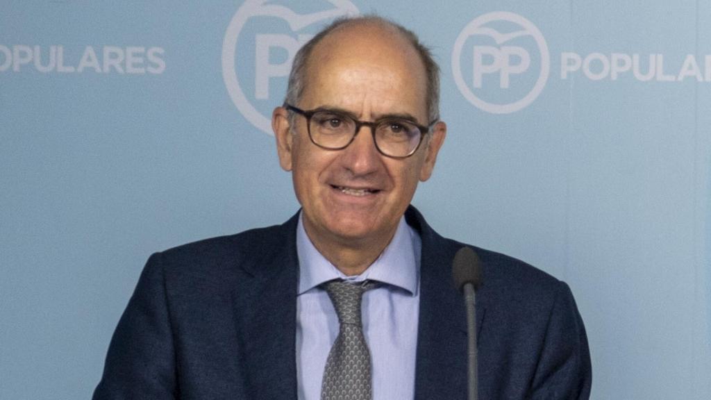 Javier Iglesias, expresidente del PP Salamanca
