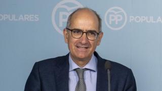 El presidente de la Diputación de Salamanca, Javier Iglesias, en una imagen de archivo.