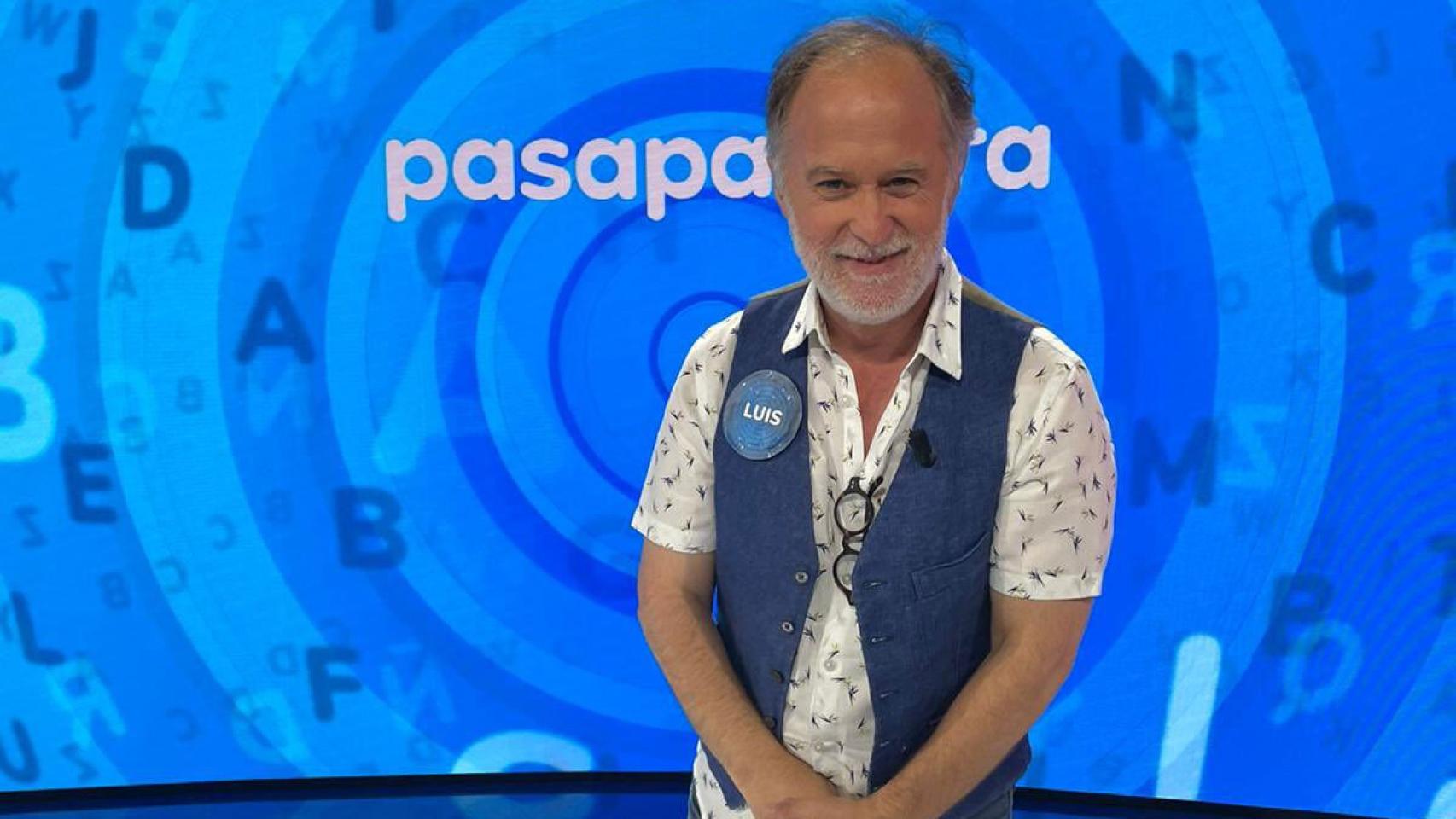 Quién es Luis Bermejo, el actor que participa desde hoy como invitado en ‘Pasapalabra’