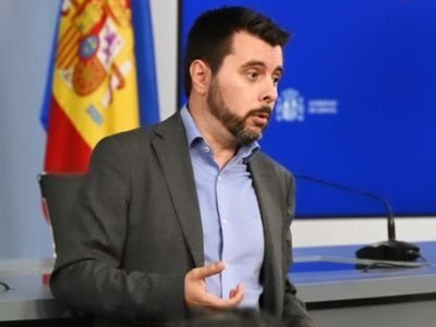 El vallisoletano Ion Fernando Antolín en una imagen de archivo.