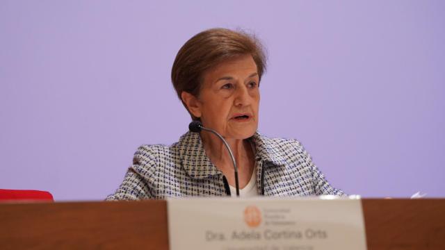 La filósofa Adela Cortina reflexiona en la UPSA sobre una ética masculina y otra femenina