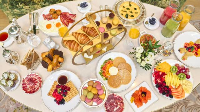 Hoteles de Madrid donde tomar un desayuno continental sin tener que estar alojado