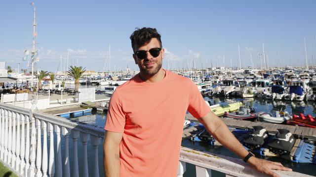 Ricky Merino durante el Torrevieja Weekend.