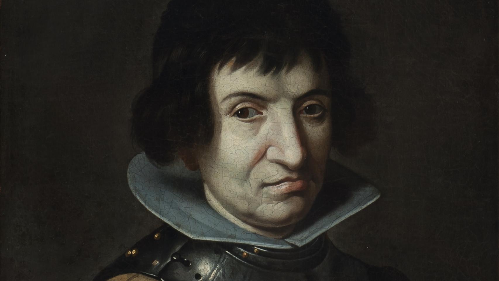 Retrato de Catalina de Erauso atribuido a Juan van der Hamen.