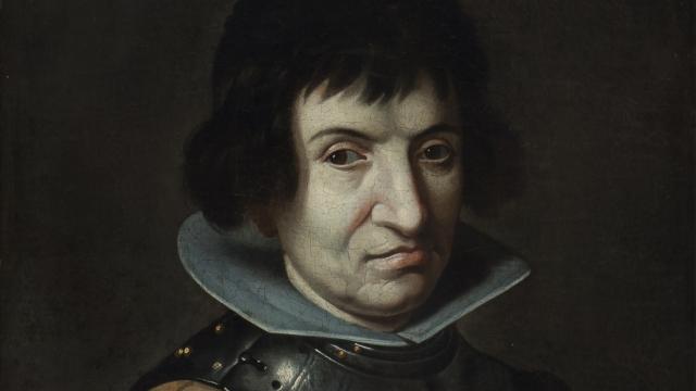 Retrato de Catalina de Erauso atribuido a Juan van der Hamen.