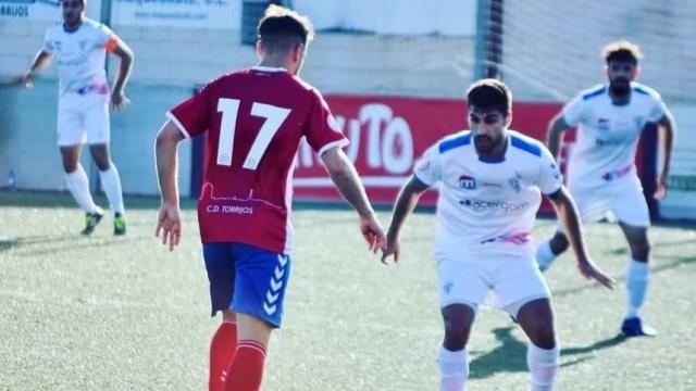 Foto: Oliva, uno de los mejores laterales derechos de Tercera que acaba de despedirse en Torrijos