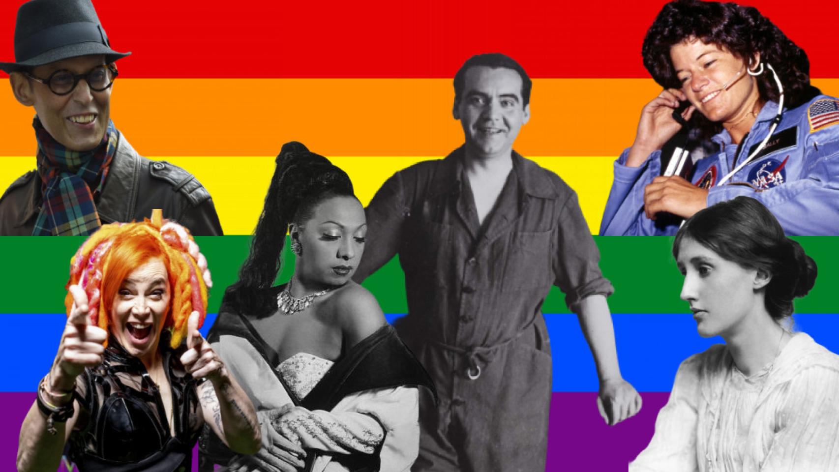 De Woolf a Zerolo: las personas LGTBIQ+ que han cambiado la historia