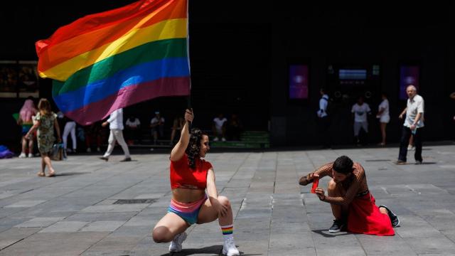 Fiesta del Orgullo LGTBIQ+ 2022 en Madrid