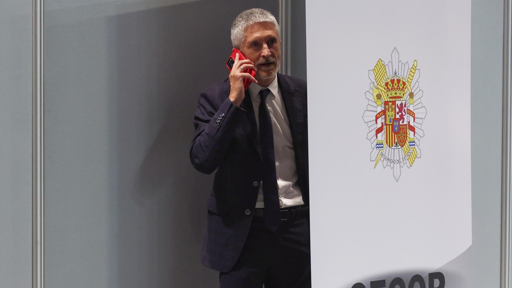 Fernando Grande-Marlaska, ministro de Interior.