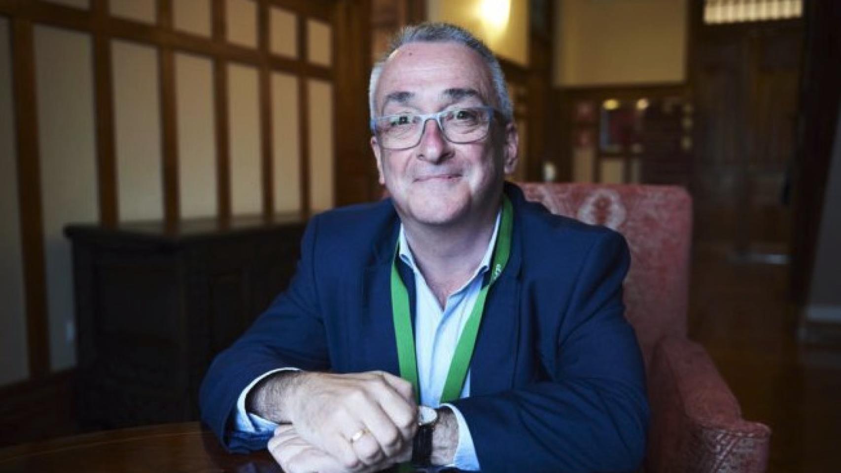 Juan Manuel Rodríguez Poo en una imagen de archivo.