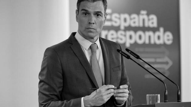 El presidente del Gobierno, Pedro Sánchez.