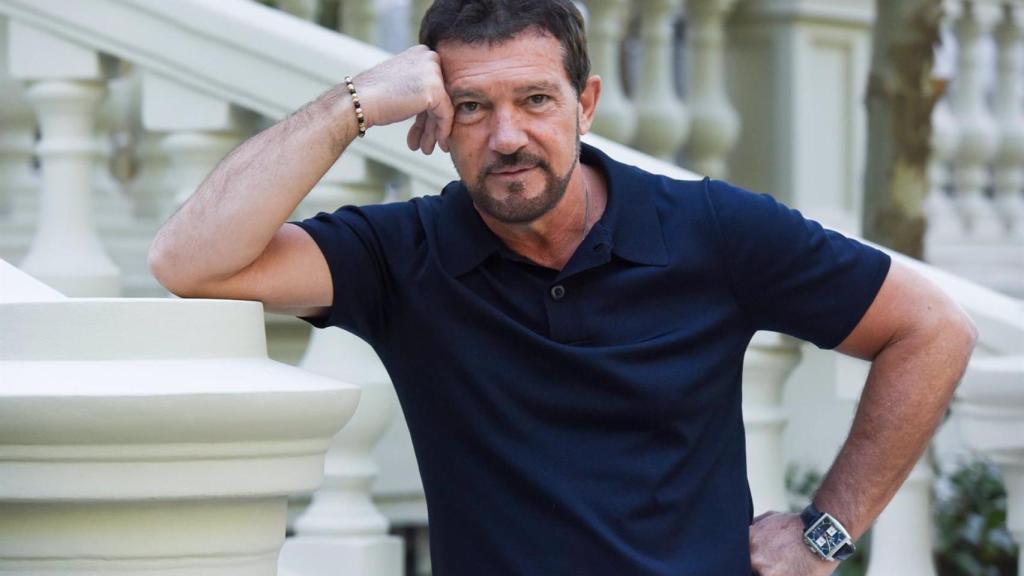 Antonio Banderas, el objetivo de Teresa Fernández-Valdés.