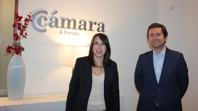 La Cámara de A Coruña y la Xunta estudian cómo impulsar el empleo y la formación