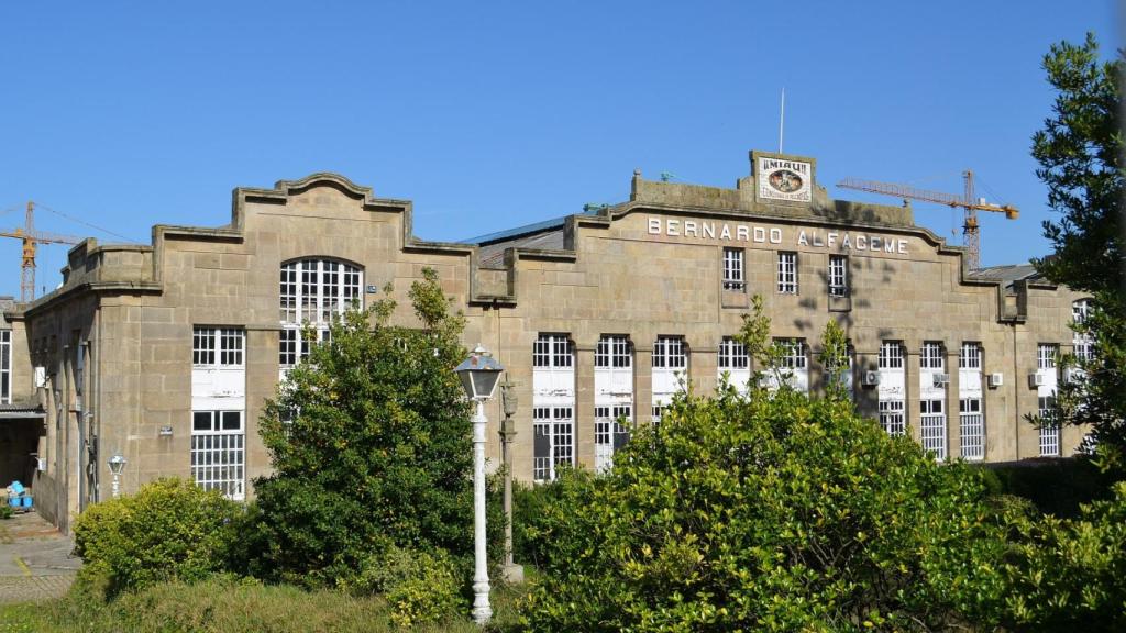 Antigua fábrica de conservas Bernardo Alfageme.