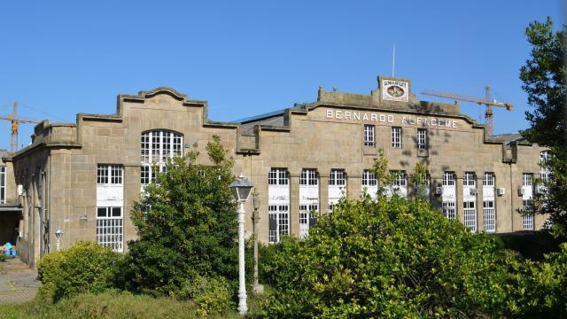 Antigua fábrica de conservas Bernardo Alfageme.