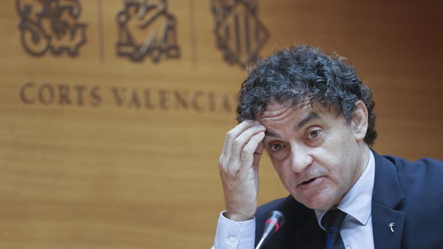 El secretario autonómico de Turismo, Francesc Colomer.