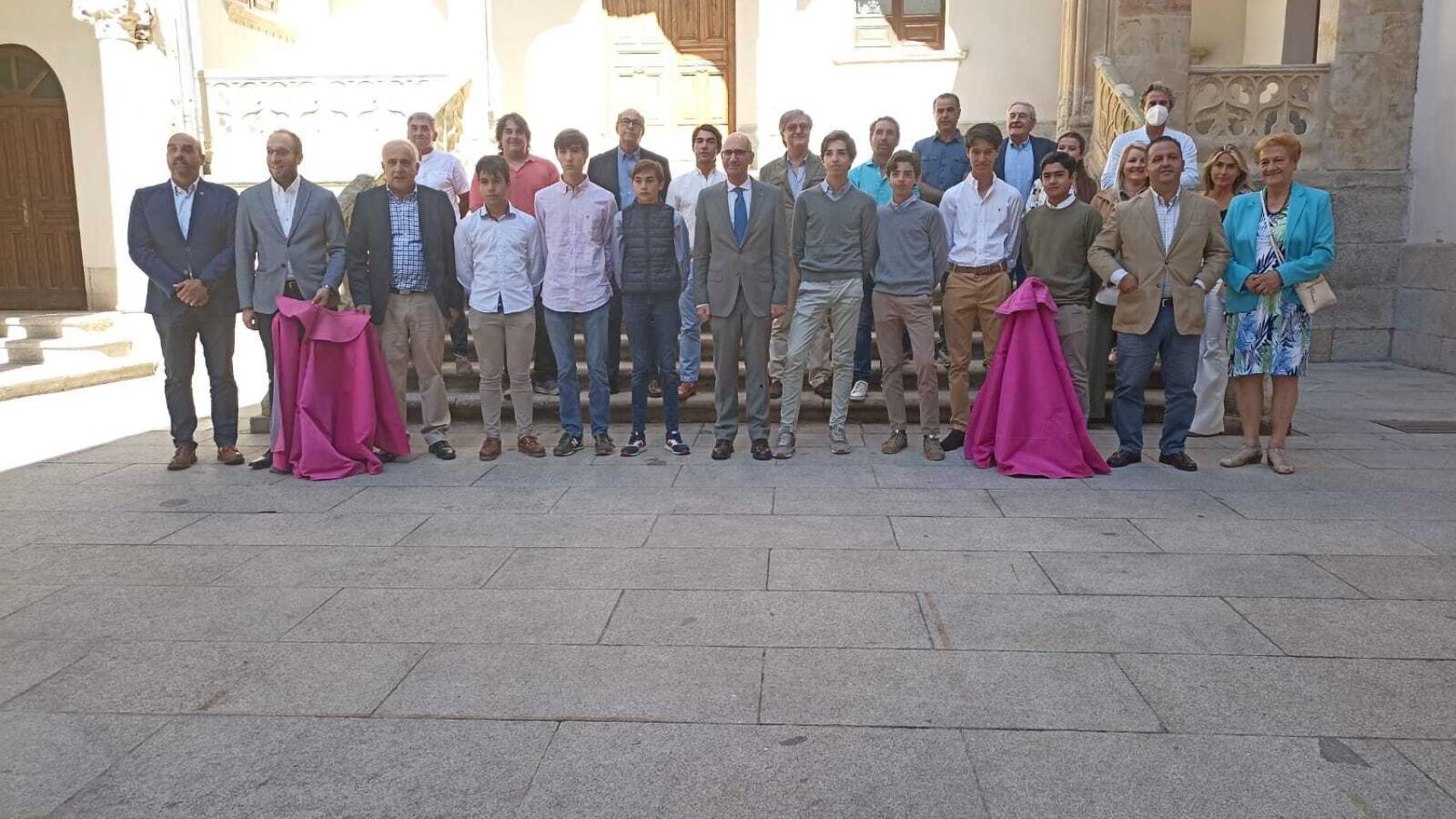 Presentación del III Certamen Taurino “Encina Charra”