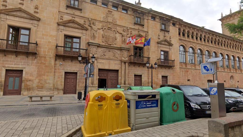 Imagen de archivo de la Audiencia de Soria.