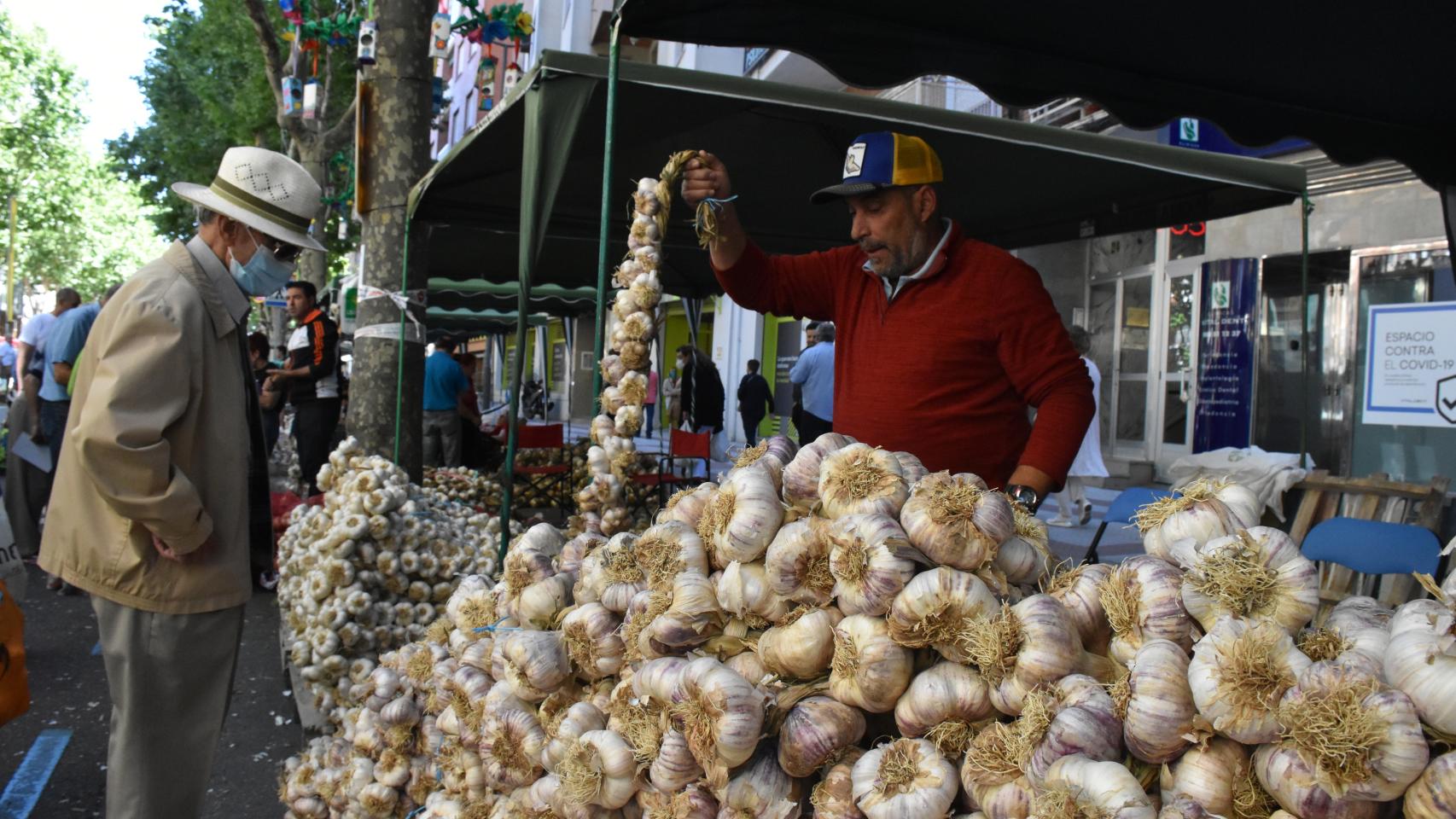Feria del Ajo de Zamora 2022