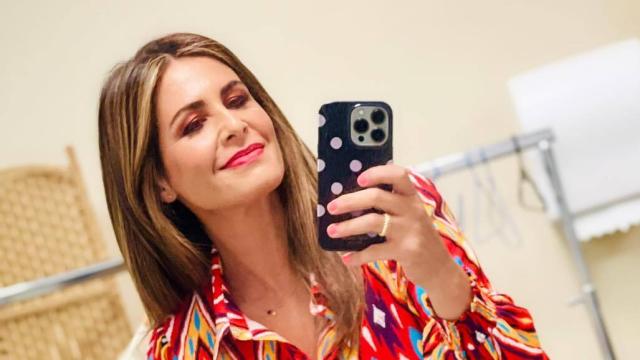 Nuria Roca en una imagen de sus redes sociales.