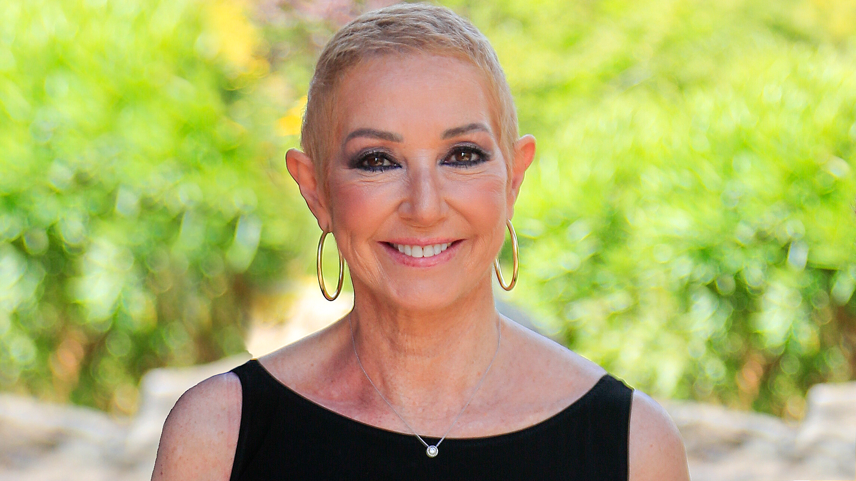 Ana Rosa Quintana, en una de sus imágenes más recientes.