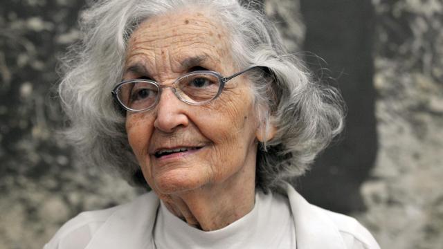 Fina García Marruz. Foto: EFE / Alejandro Ernesto