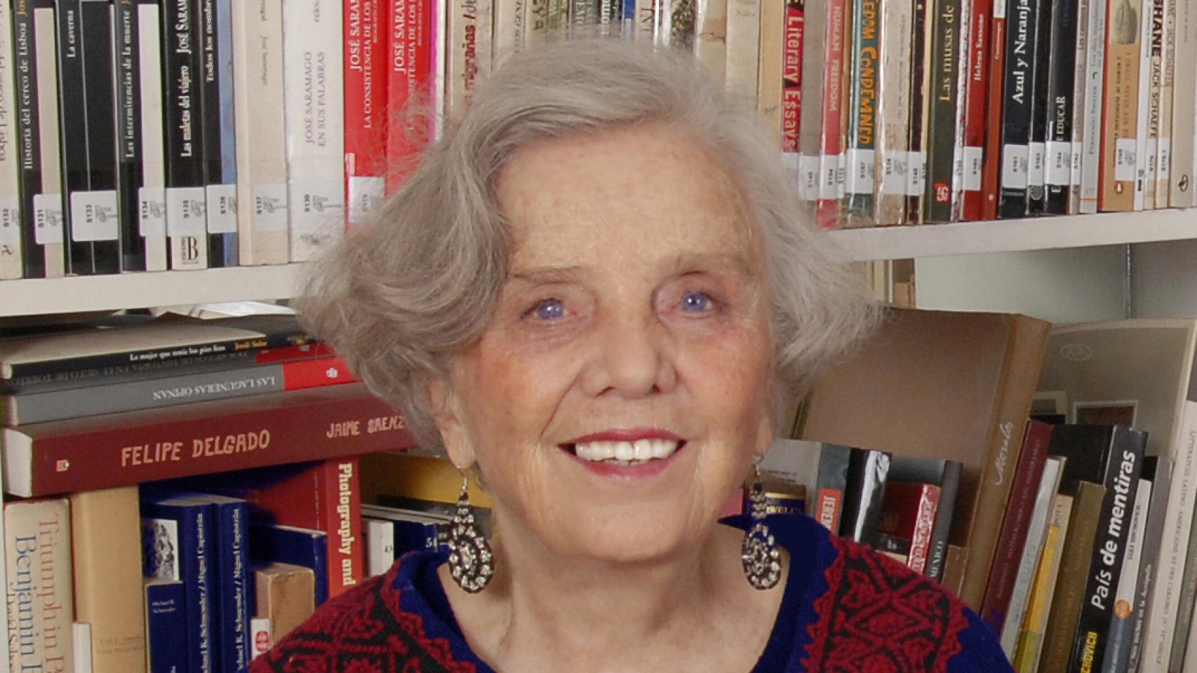 Elena Poniatowska. Foto: Áurea H. Alanis
