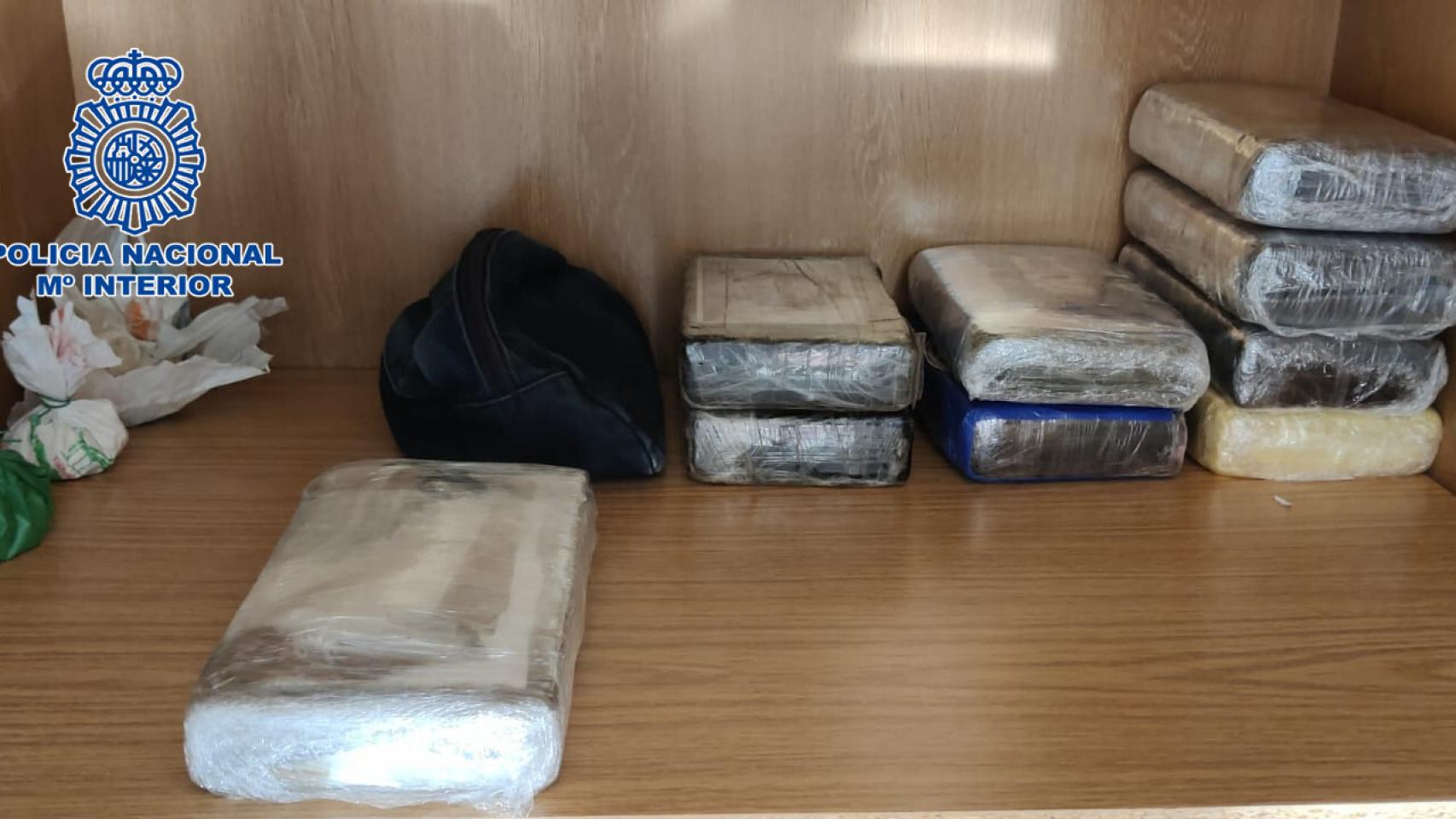 La Policía Nacional desarticula una red de tráfico de cocaína en las provincias de Albacete, Cuenca y Valencia