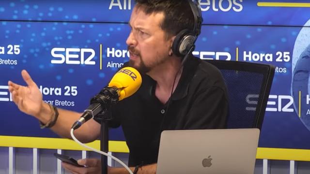 El exvicepresidente del Gobierno Pablo Iglesias, este lunes en la Cadena SER.