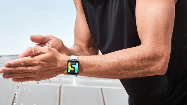 Reloj inteligente con descuento en AliExpress