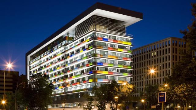 El edificio que alberga la sede del INE en una imagen de rachivo.