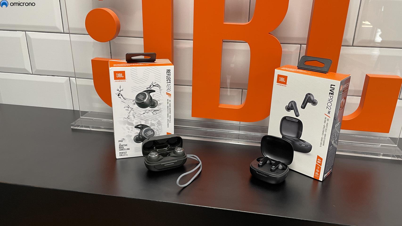 Auriculares JBL.