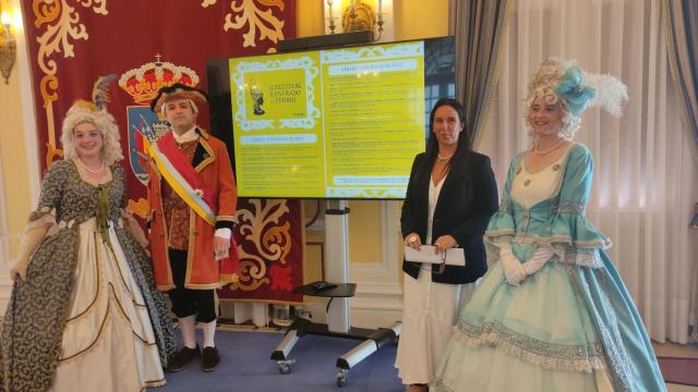 Presentación del II Festival Ilustrado de Ferrol.