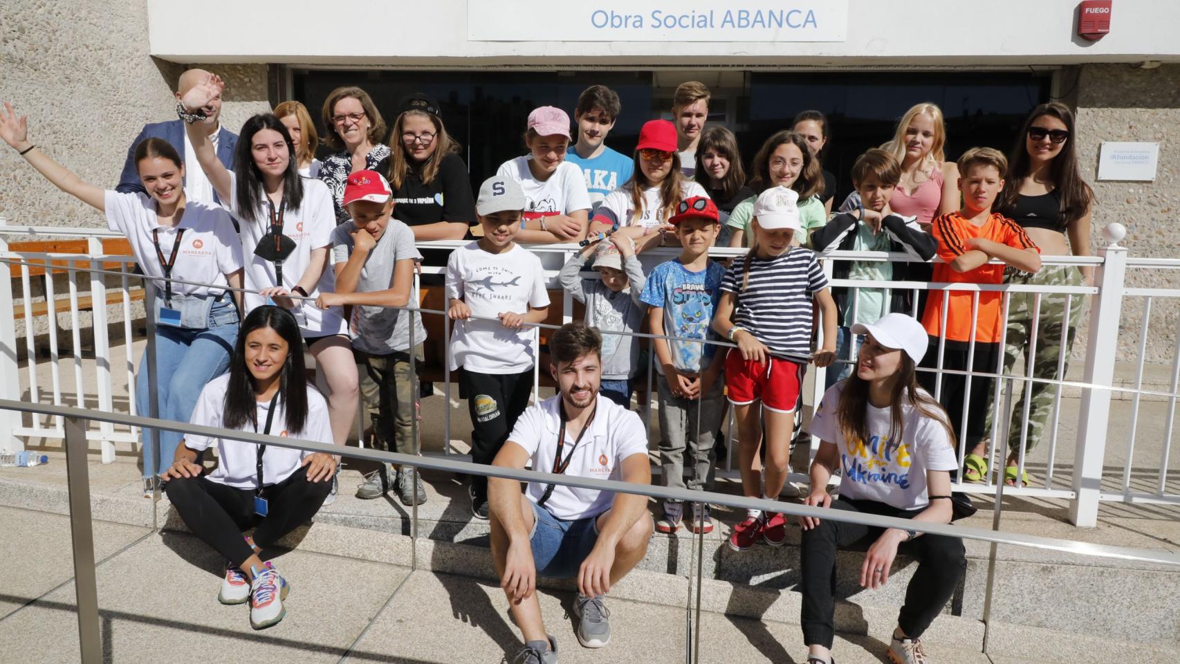 Campamento para niñas y niños ucranianos