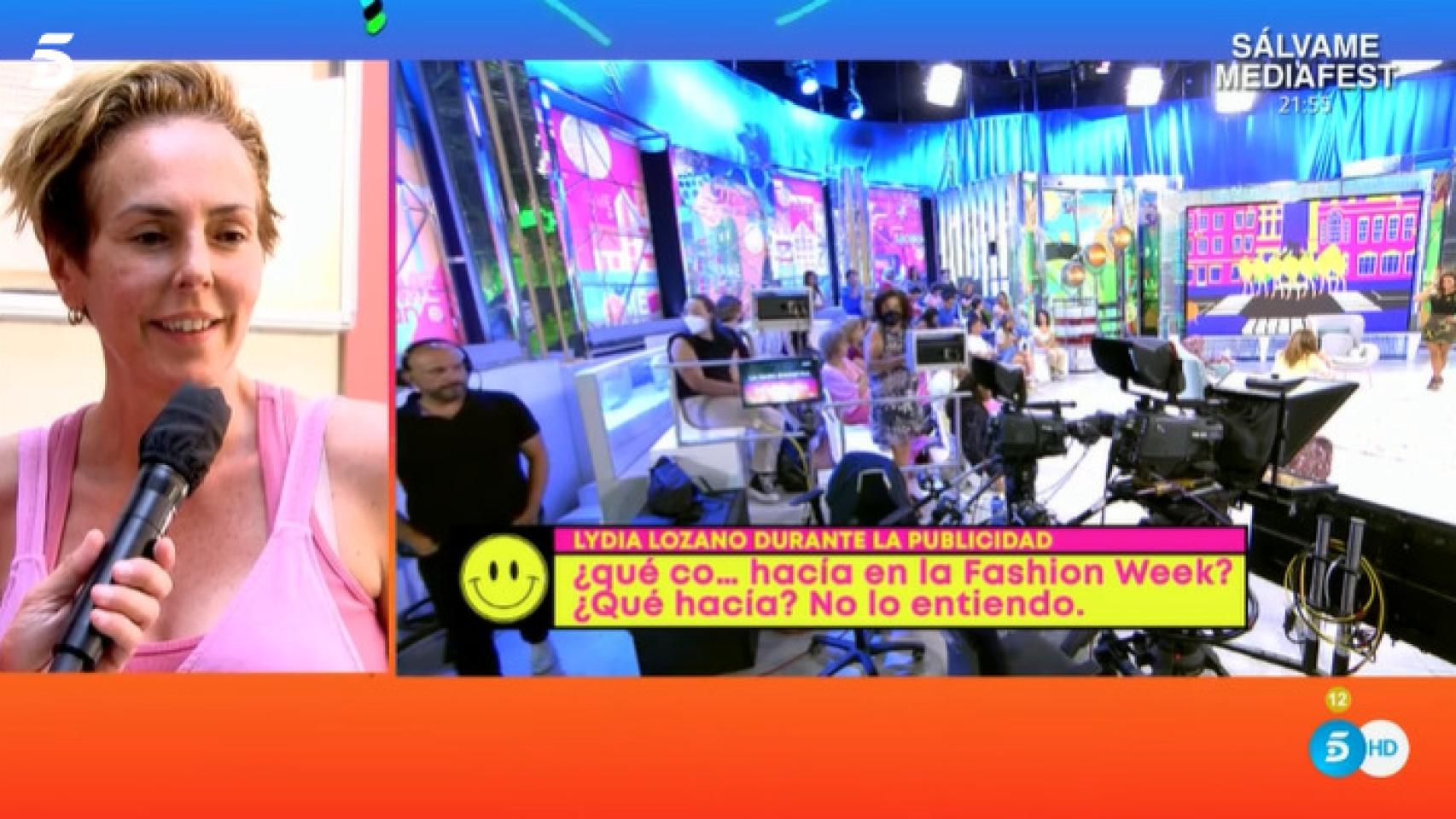 Rocío Carrasco responde a Lydia Lozano.