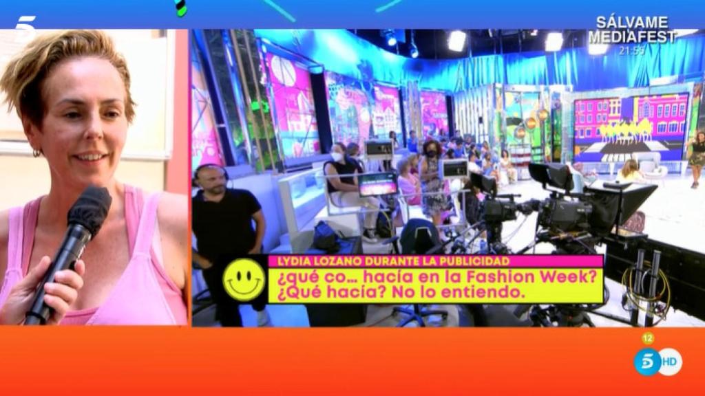 Rocío Carrasco responde a Lydia Lozano.